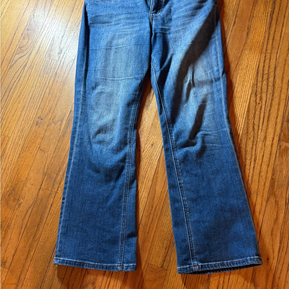 Kut from the Kloth Dark Blue Flare Jeans